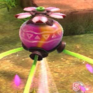 Pikmin 3 Nintendo Wii U creature
