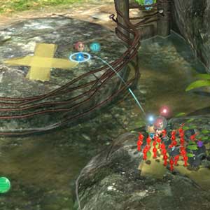 Pikmin 3 Nintendo Wii U Battle