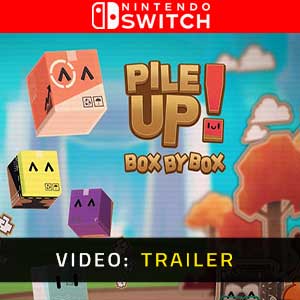 Pile Up Box by Box Nintendo Switch Video Trailer