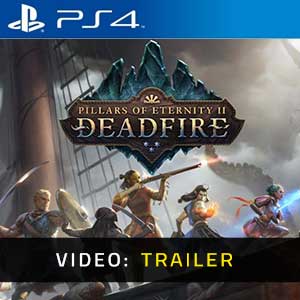 Pillars of Eternity 2 Deadfire PS4 Video Trailer