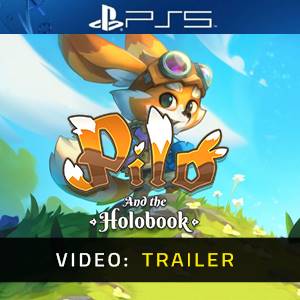 Pilo and the Holobook PS5 - Video Trailer