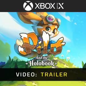 Pilo and the Holobook Xbox Series - Video Trailer