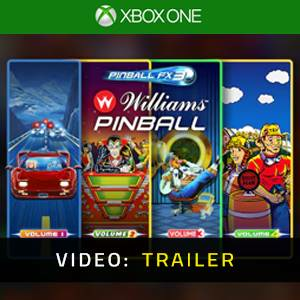 Pinball FX3 Williams Pinball Season 1 Bundle Xbox One