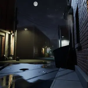 Pinewood Valley - Dark Alley