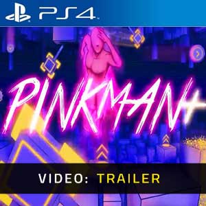 Pinkman Plus PS4 Video Trailer