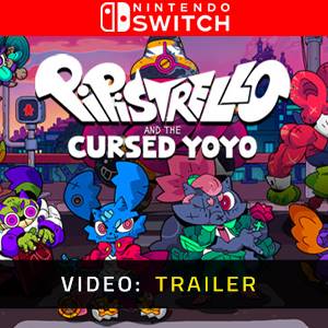 Pipistrello and the Cursed Nintendo Switch  - Yoyo Video Trailer