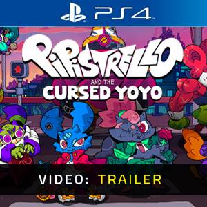 Pipistrello and the Cursed PS4 - Yoyo Video Trailer