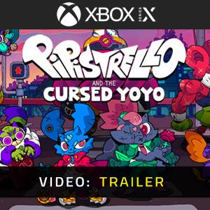 Pipistrello and the Cursed Xbox Series - Yoyo Video Trailer