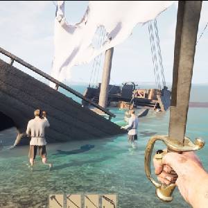 Pirates Journey Marine salvage