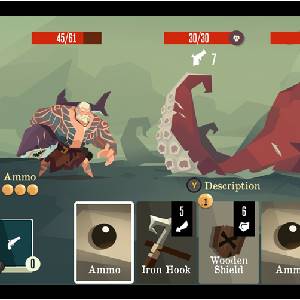 Pirates Outlaws - Carpenter and Kraken