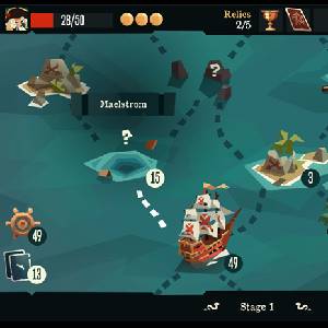 Pirates Outlaws - Map