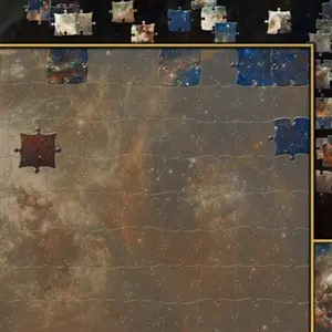 Pixel Puzzles SPACE Jigsaws - Galaxy