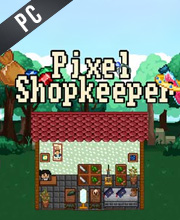 Pixel Shopkeeper