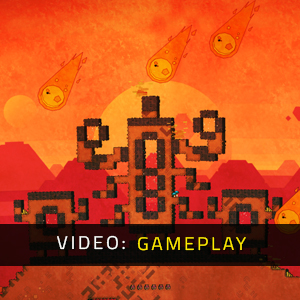 PixelJunk Nom Nom Galaxy - Gameplay Video