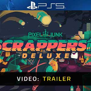 PixelJunk Scrappers Deluxe Video Trailer