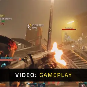 Pizza Bandit - Gameplay