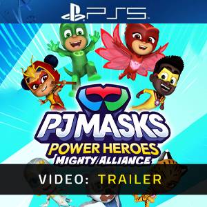 PJ Masks Power Heroes Mighty Alliance - Video Trailer