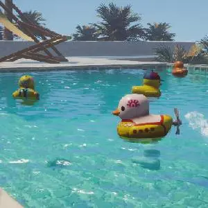 Placid Plastic Duck Simulator Ducks Galore - Propeller Duck
