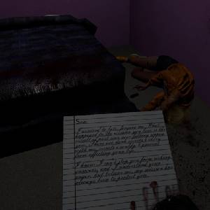 Plagueborn Survivor - Letter