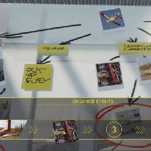 Plane Accident Organize Events