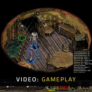 Planescape Torment and Icewind Dale Gameplay Video