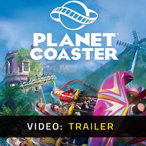 Planet Coaster Video Trailer