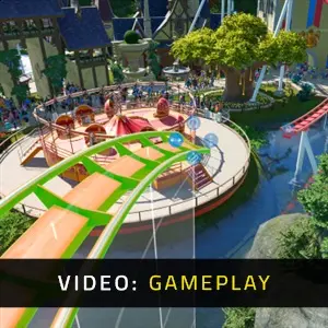 Planet Coaster Gameplay Video