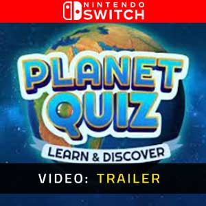 Planet Quiz Learn & Discover Nintendo Switch Video Trailer