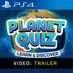 Planet Quiz Learn & Discover PS4 Video Trailer