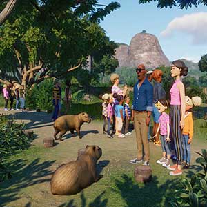 Planet Zoo Wetlands Animal Pack Tourist