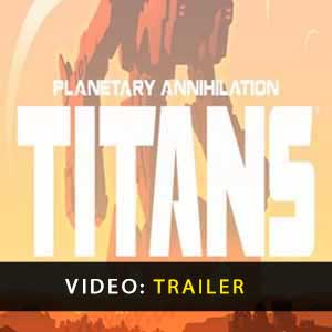 Planetary Annihilation TITANS Video Trailer