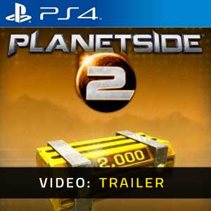 PlanetSide 2 Battle Cash PS4 - Trailer