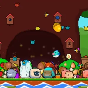 Plantera 2 Golden Acorn - Animals