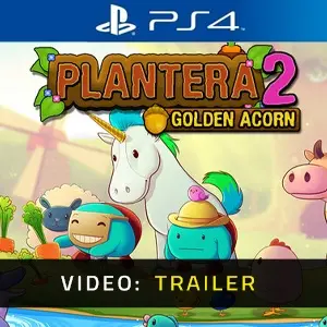 Plantera 2 Golden Acorn PS4 - Trailer