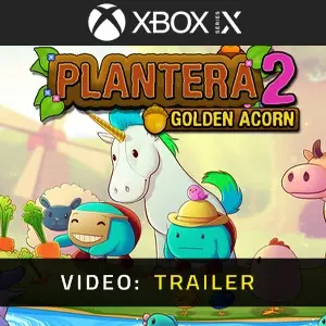 Plantera 2 Golden Acorn Xbox Series - Trailer