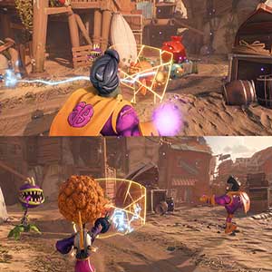 Plants vs Zombies Battle for Neighborville splitscreen co-op