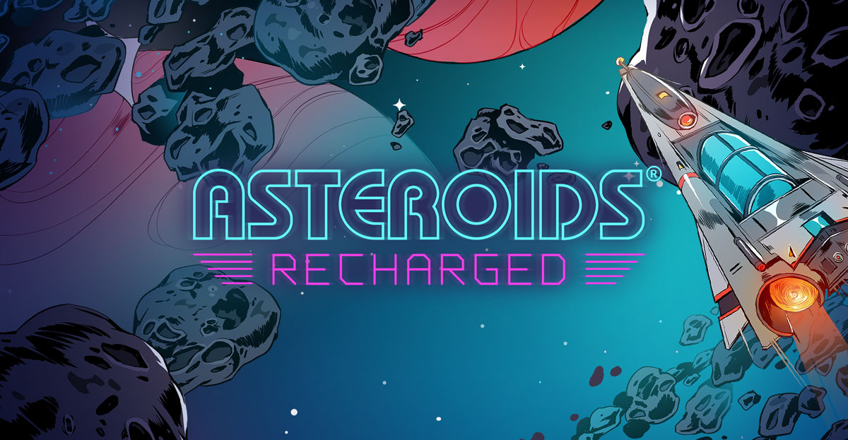 Asteroids Recharged For Free