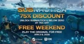Play Subnautica for Free on Steam and Epic until April 6th