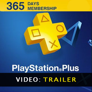Playstation Plus 365 Days CARD PSN Video Trailer
