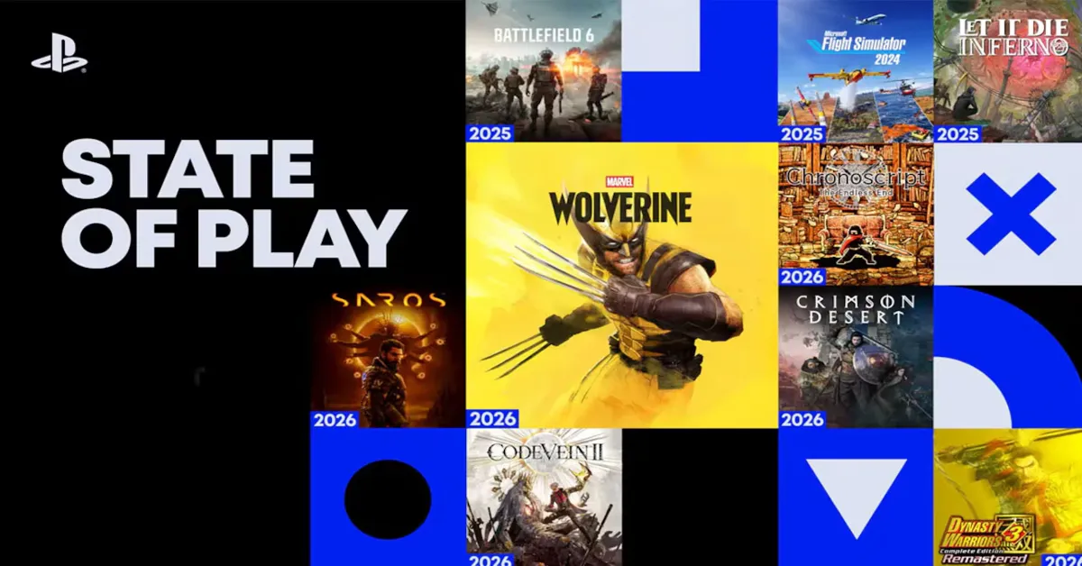 Everything Announced Playstation State of Play September 2025