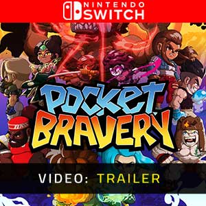 Pocket Bravery Video Trailer
