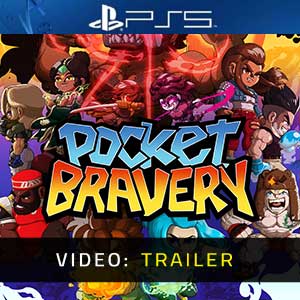 Pocket Bravery Video Trailer