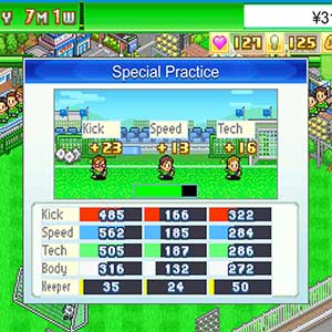 Pocket League Story Special Practice