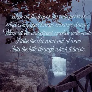 Poetic Trio - Poem