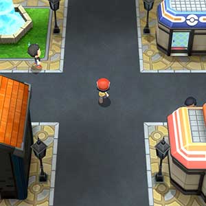 Pokémon Brilliant Diamond Nintendo Switch Pokemon Center
