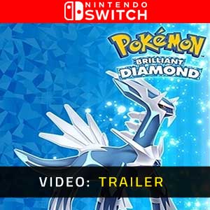 Pokémon Brilliant Diamond Nintendo Switch Video Trailer