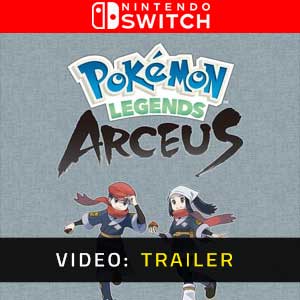 Pokemon Legends: Arceus Nintendo Switch CD Key (US) - Electronic First