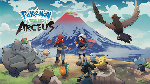Rò rỉ Pokémon lớn nhất trong nhiều năm qua Arceus - AllKeyShop.com
