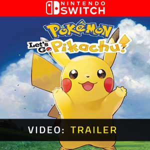 Pokemon Lets Go Pikachu Nintendo Switch Video Trailer