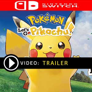 Pokemon Lets Go Pikachu